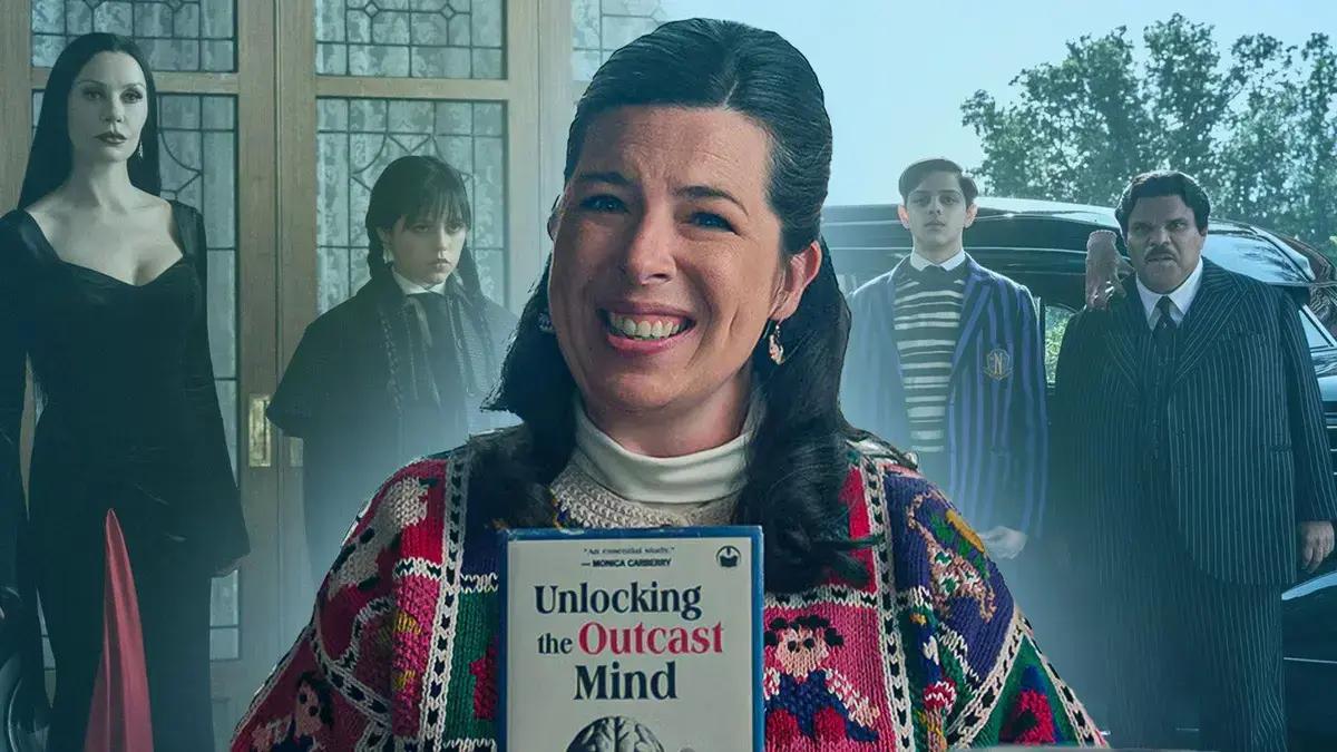 Wednesday Temporada 2: Heather Matarazzo Surpreende com Retorno ao Streaming