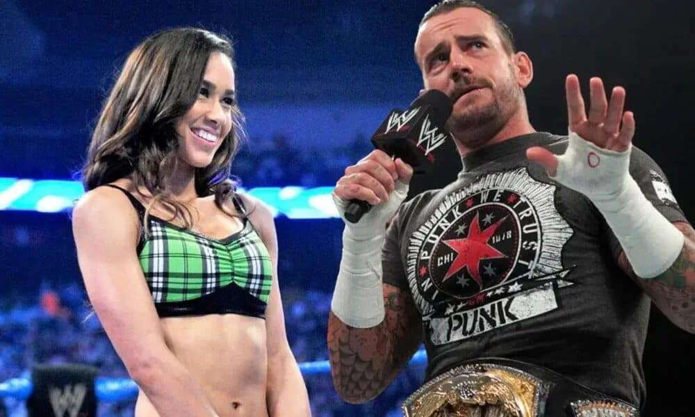 AJ Lee e CM Punk: Rivalidade esquenta em duelo no Wrestlepalooza 2025