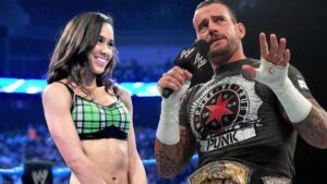 AJ Lee e CM Punk: Rivalidade esquenta em duelo no Wrestlepalooza 2025
