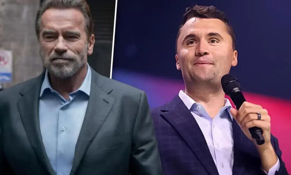 Arnold Schwarzenegger e celebridades condenam assassinato de Charlie Kirk em debate