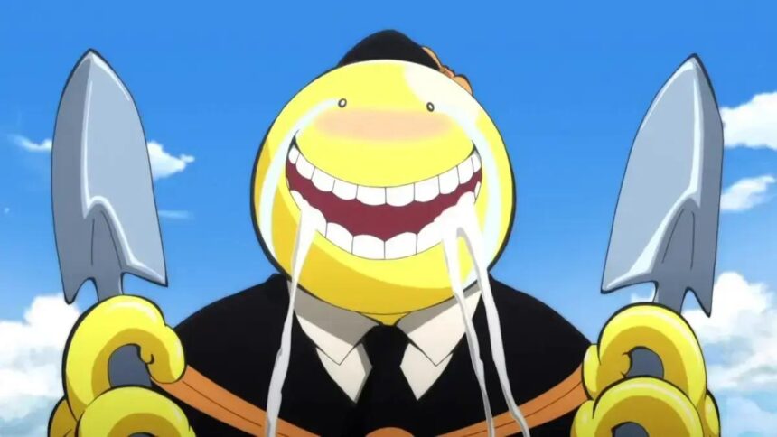 Assassination Classroom: Filme com Histórias Inéditas Chega em Março de 2026