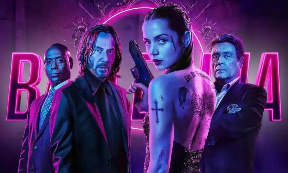 Ballerina: Expansão do Universo John Wick com Ana de Armas e Ação Explosiva