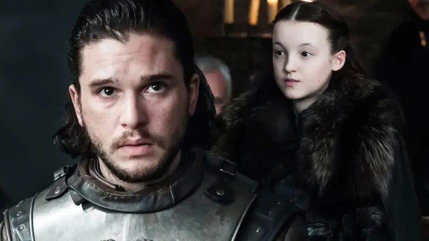 Bella Ramsey surpreende Kit Harington com talento em Game of Thrones