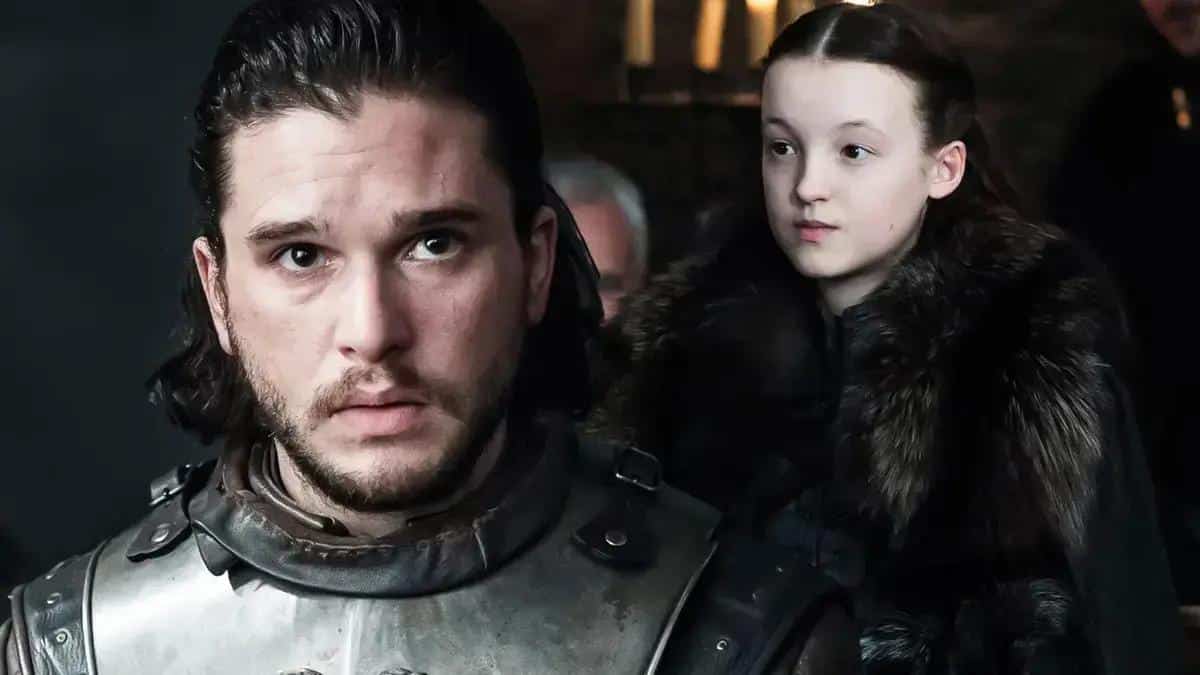 Bella Ramsey surpreende Kit Harington com talento em Game of Thrones