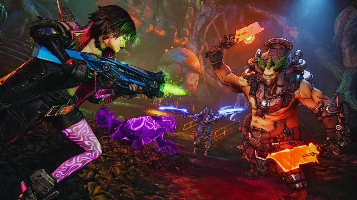 Borderlands 4 não tem duelos: foco total no cooperativo e PvE