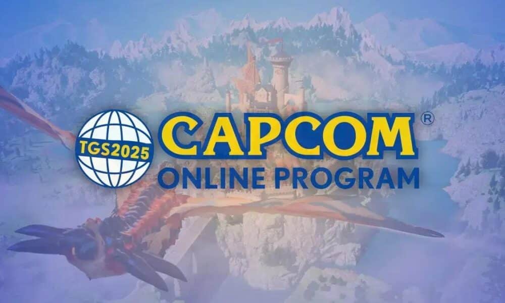Capcom Online Program no TGS 2025: Saiba quando e o que vai rolar