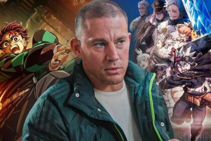 Channing Tatum se declara fã de Black Clover em estreia de Demon Slayer no EUA