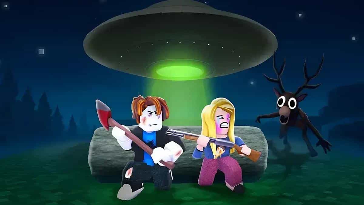 Como conseguir o Humiliation Badge em Roblox 99 Nights in the Forest