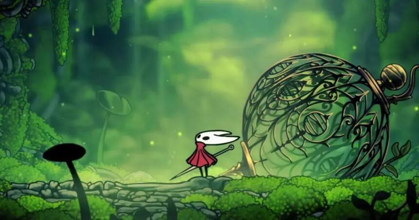 Como desbloquear o Double Jump em Hollow Knight: Silksong e explorar Montanha Fey