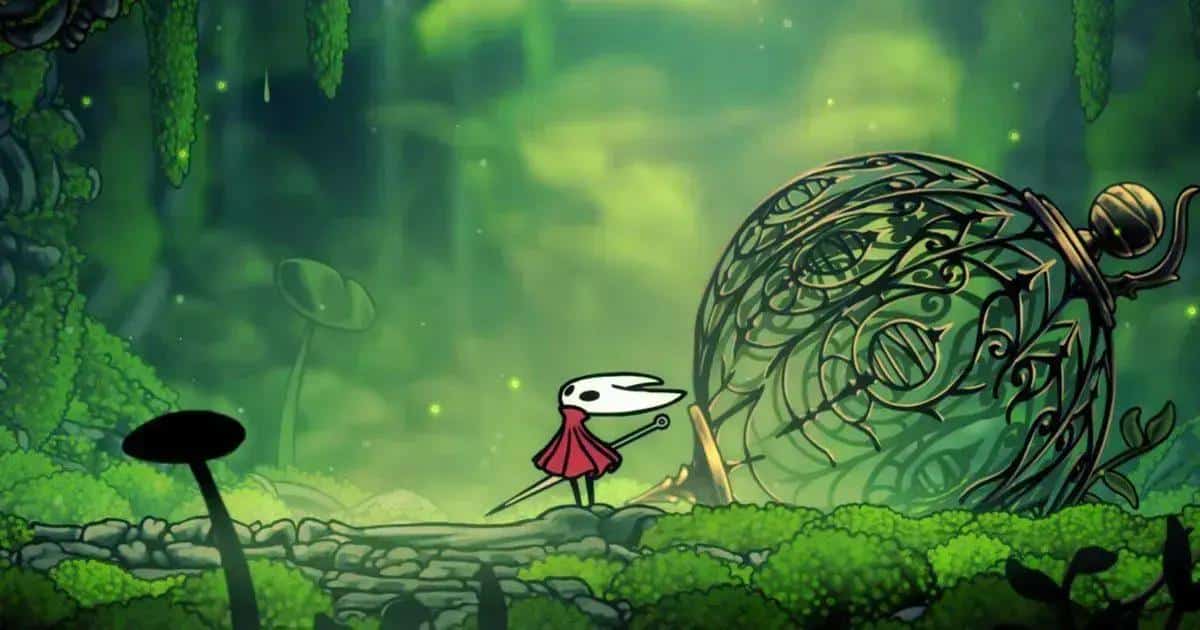 Como desbloquear o Double Jump em Hollow Knight: Silksong e explorar Montanha Fey