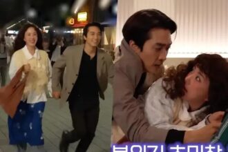 Confira o making-of de 'My Troublesome Star' com Uhm Jung Hwa e Song Seung Heon