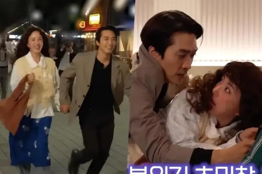 Confira o making-of de 'My Troublesome Star' com Uhm Jung Hwa e Song Seung Heon