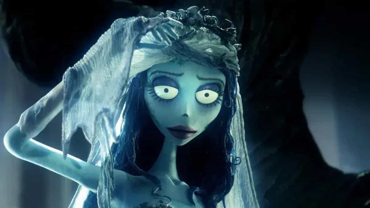 Corpse Bride de Tim Burton: Filme retorna com restauração 4K nas telonas