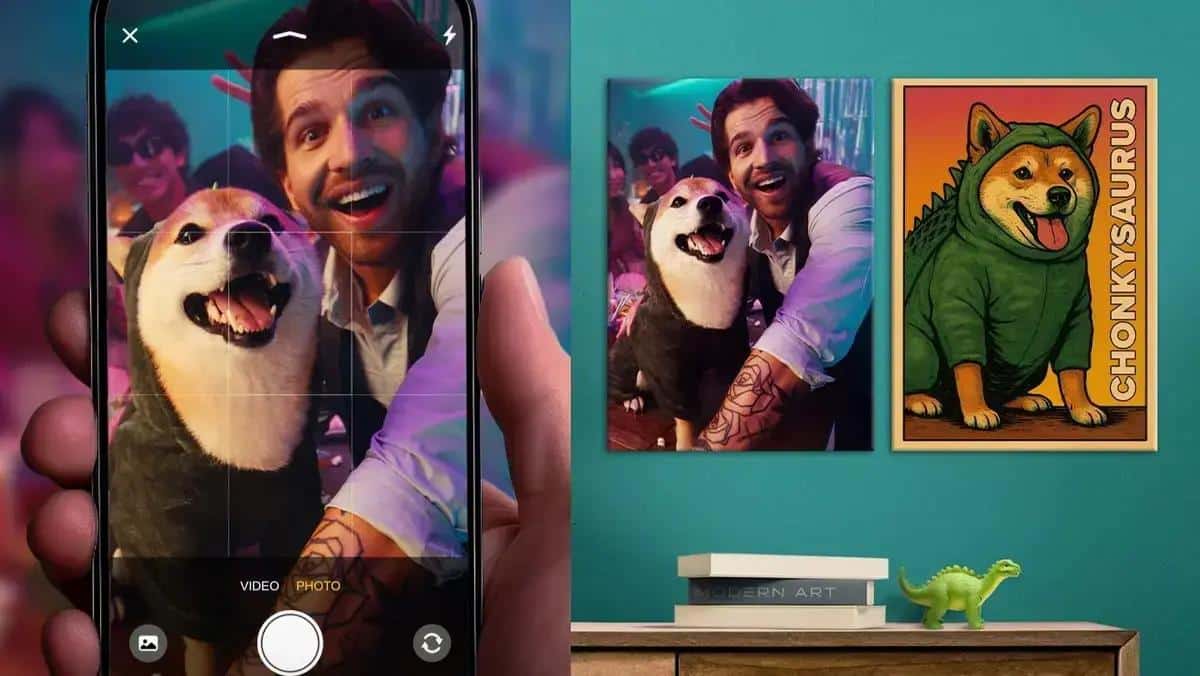 Displate lança pôsteres metálicos personalizados para fãs brasileiros