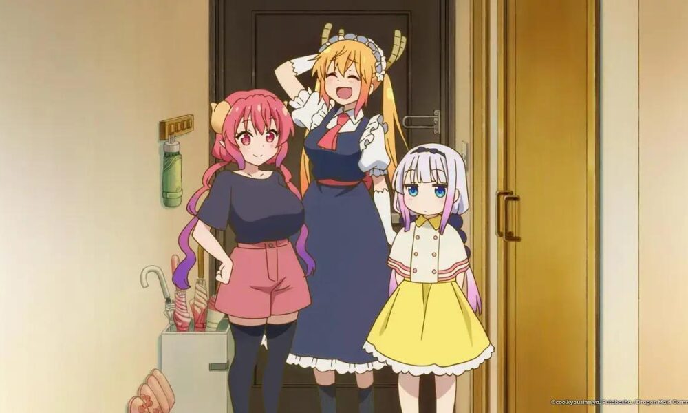 Entrevista exclusiva com as vozes de Kanna e Tohru em Miss Kobayashi’s Dragon Maid: A Lonely Dragon Wants to Be Loved