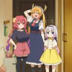 Entrevista exclusiva com as vozes de Kanna e Tohru em Miss Kobayashi’s Dragon Maid: A Lonely Dragon Wants to Be Loved