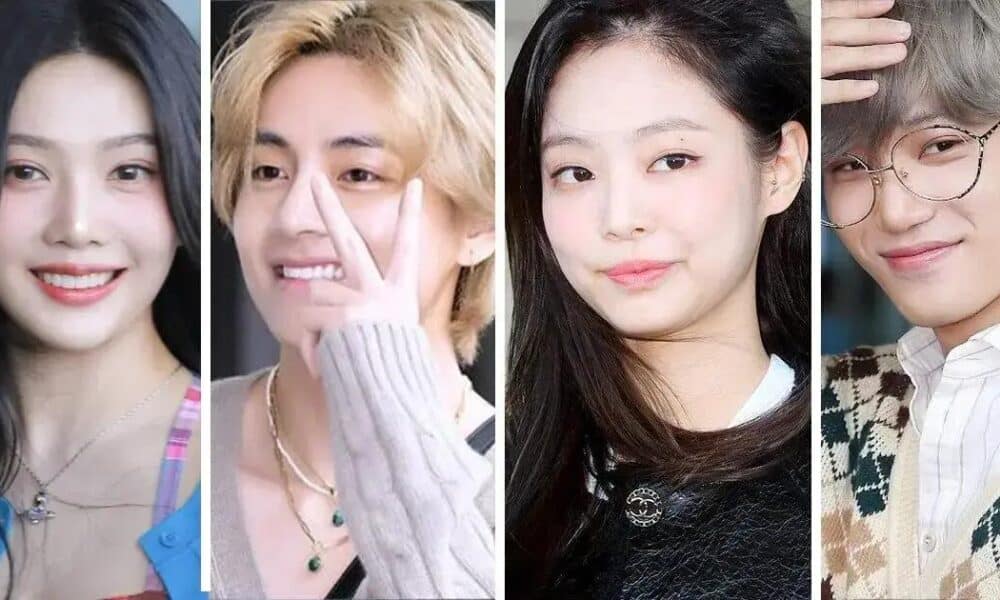 Estilos e Moda: Vote no Ídolo 3ª Geração do K-Pop com Melhor Visual