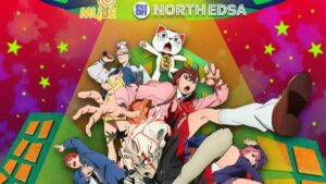 Evento DAN DA DAN com infláveis gigantes estreia no SM North EDSA