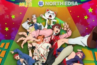 Evento DAN DA DAN com infláveis gigantes estreia no SM North EDSA