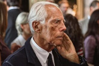 Giorgio Armani morre aos 91 anos; o futuro da fortuna bilionária está em aberto