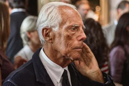 Giorgio Armani morre aos 91 anos; o futuro da fortuna bilionária está em aberto