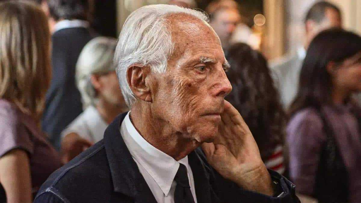Giorgio Armani morre aos 91 anos; o futuro da fortuna bilionária está em aberto