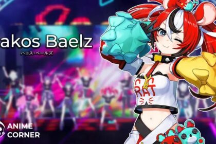 Hakos Baelz e sua jornada no Hololive: música, dança e amor pelo anime