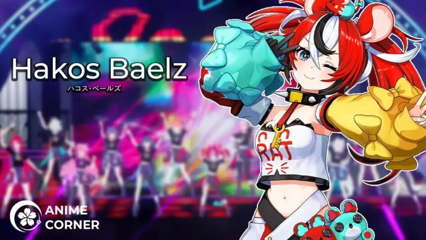 Hakos Baelz e sua jornada no Hololive: música, dança e amor pelo anime