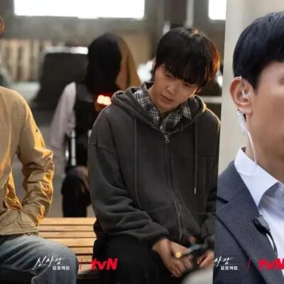 Han Suk Kyu em Negociação Tensa em 'Shin’s Project' que Envolve Refém e Bomba