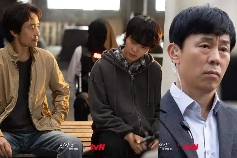 Han Suk Kyu em Negociação Tensa em 'Shin’s Project' que Envolve Refém e Bomba