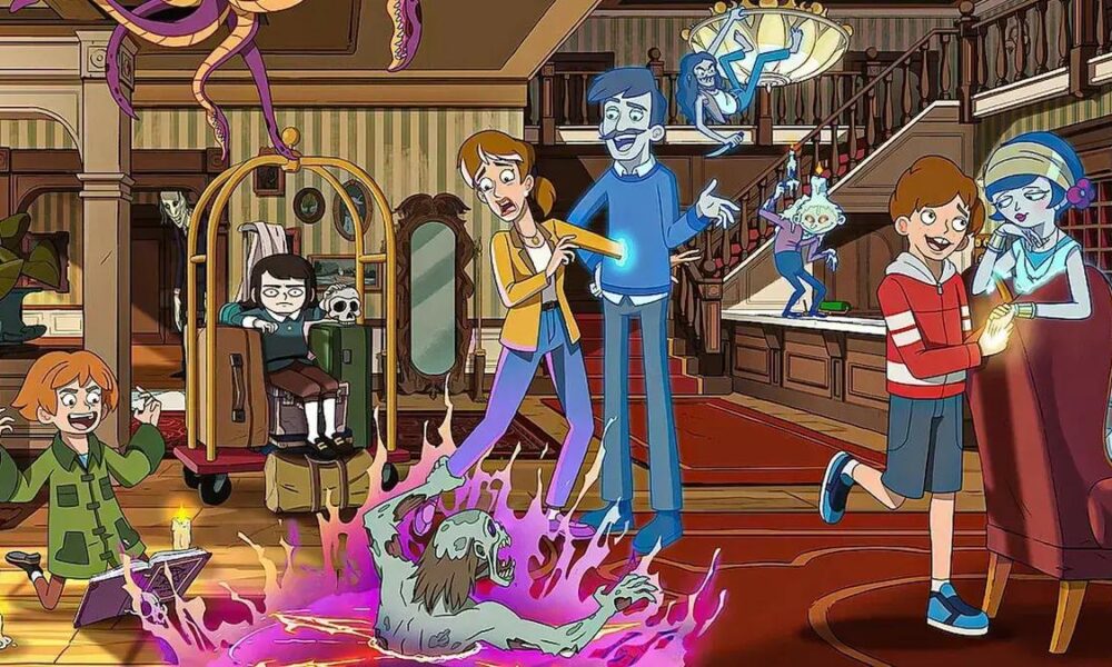 Haunted Hotel: Animação adulta da Netflix mistura horror, comédia e drama familiar