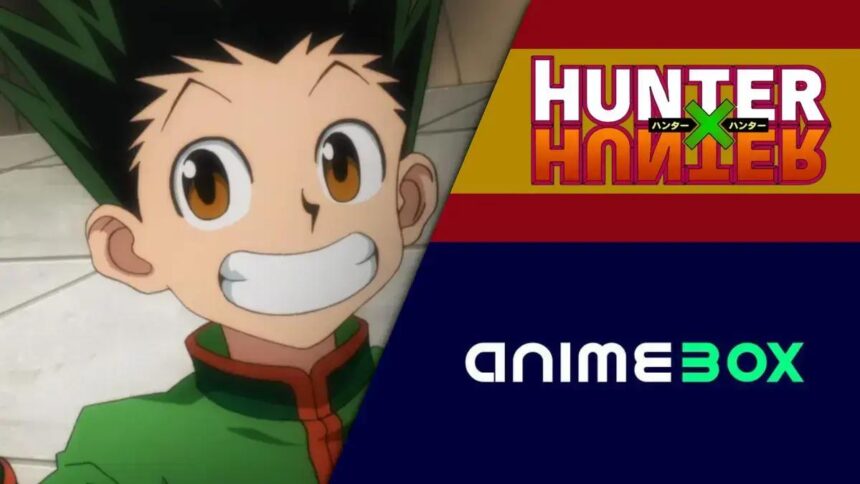 Hunter x Hunter 2011 estreia dublagem inédita em espanhol na Anime Box