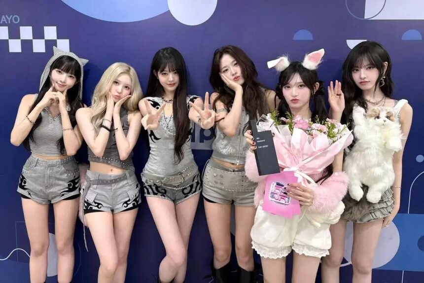 IVE conquista terceira vitória na música "XOXZ" no Inkigayo com performances incríveis