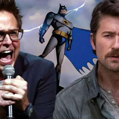 James Gunn revela detalhes da escolha do novo Batman no DC Universe