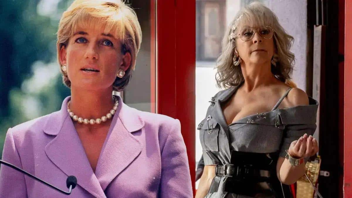 Jamie Lee Curtis e o encontro perdido com a Princesa Diana: uma história de coragem e saudade