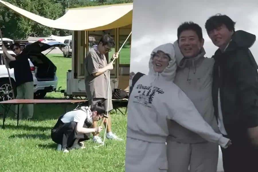 Jang Nara se junta a Sung Dong Il e Kim Hee Won na 1ª temporada internacional de House on Wheels