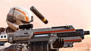 JAR-5 Dominator em Helldivers 2: Guia Completo para Dominar essa Arma Única