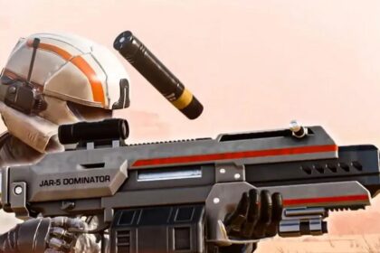 JAR-5 Dominator em Helldivers 2: Guia Completo para Dominar essa Arma Única
