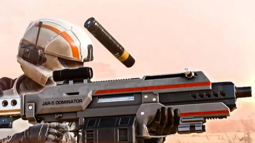 JAR-5 Dominator em Helldivers 2: Guia Completo para Dominar essa Arma Única