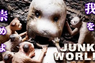 JUNK WORLD: O prequel de Takahide Hori traz uma animação stop-motion única