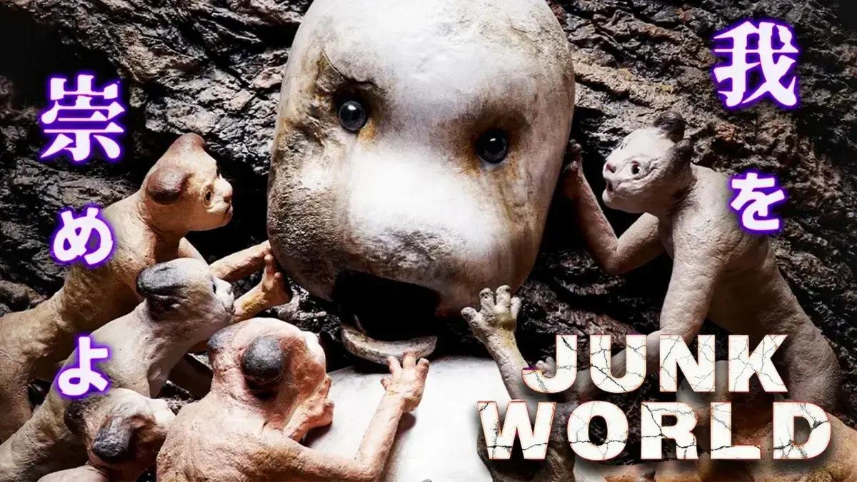 JUNK WORLD: O prequel de Takahide Hori traz uma animação stop-motion única