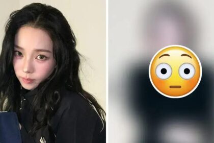 Karina, do aespa, impressiona com vestido recortado em evento em Seul