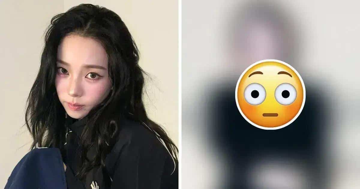 Karina, do aespa, impressiona com vestido recortado em evento em Seul