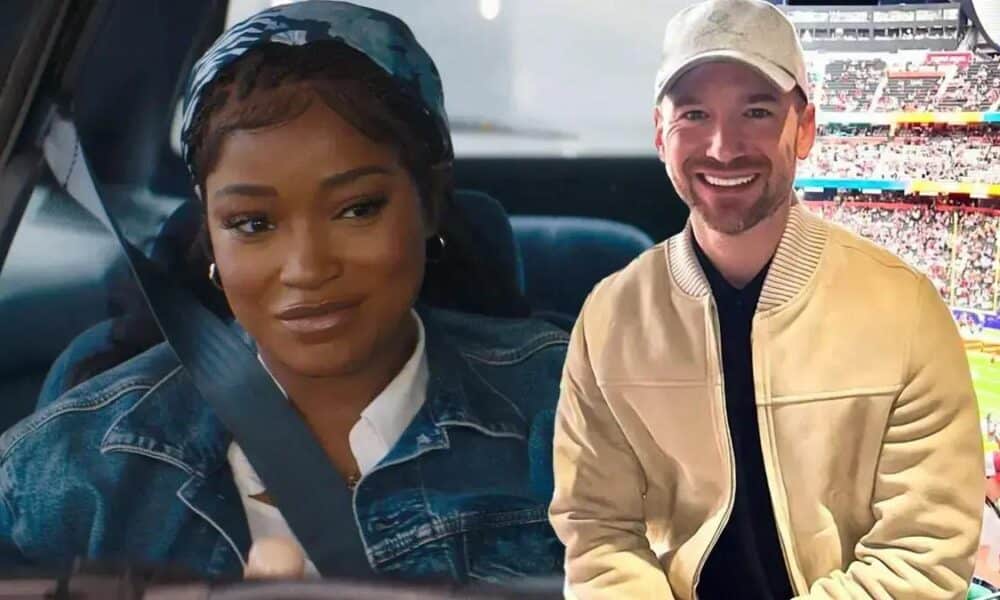 Keke Palmer surpreende com beijo em Sean Evans no Hot Ones e relembra relacionamentos