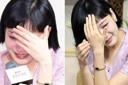 Kim Go Eun se emociona em evento de lançamento da Netflix para 'You and Everything Else'