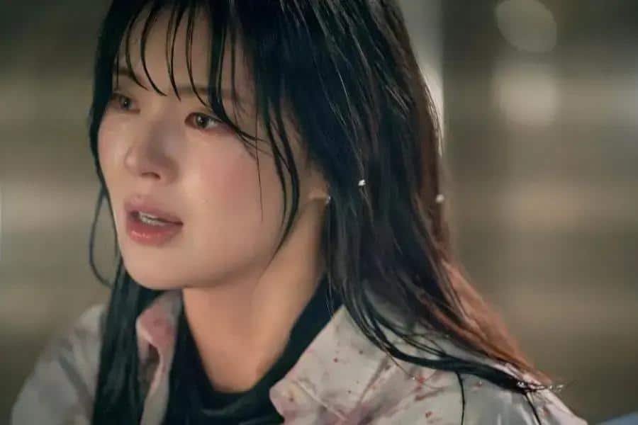 Lee Sun Bin emociona em cena do aniversário no drama "To The Moon"