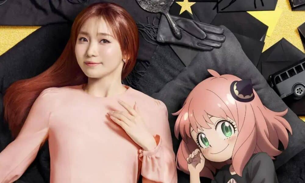 Lilas Ikuta estrela nova arte com Anya para tema de encerramento da 3ª temporada de Spy x Family