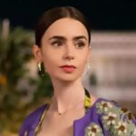 Lily Collins causa preocupação com aparência no desfile da Calvin Klein