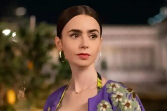 Lily Collins causa preocupação com aparência no desfile da Calvin Klein