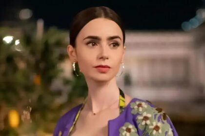 Lily Collins causa preocupação com aparência no desfile da Calvin Klein